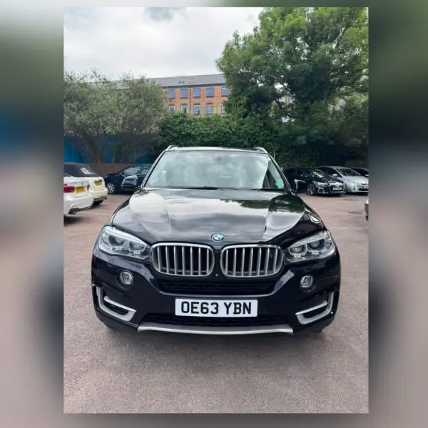 BMW X5 4.4 50i V8